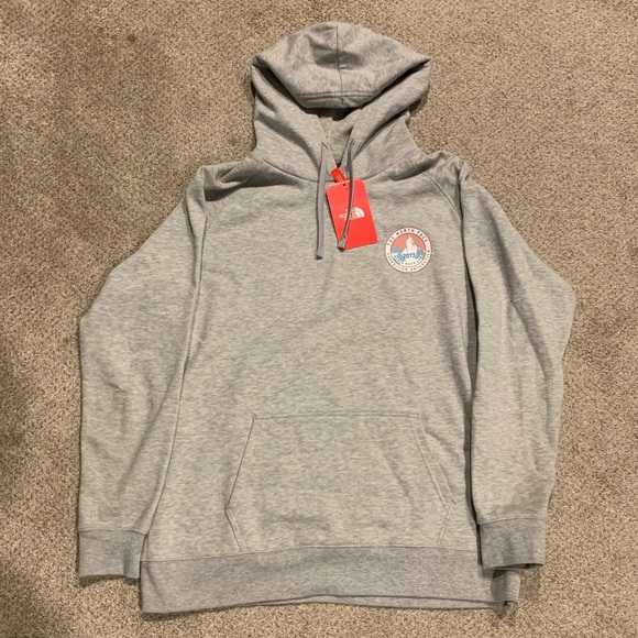 The North Face Expedition Antarctica Women’s Hoodie XL Rare TNF - Picture 1 of 5
